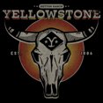 thumbnail image 2 of Junior's Yellowstone Sunset Dutton Ranch Cow Skull  Sweatshirt, 2 of 4