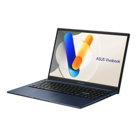 ASUS VivoBook 15 X1504ZA-SS71-CB - 180-degree hinge design - Intel Core i7 - 1255U / up to 4.7 GHz - Win 11 Home - Intel Iris Xe Graphics - 8 GB RAM - 512 GB SSD NVMe - 15.6" 1920 x 1080 (Full HD) - Wi-Fi 6E, Bluetooth - quiet blue