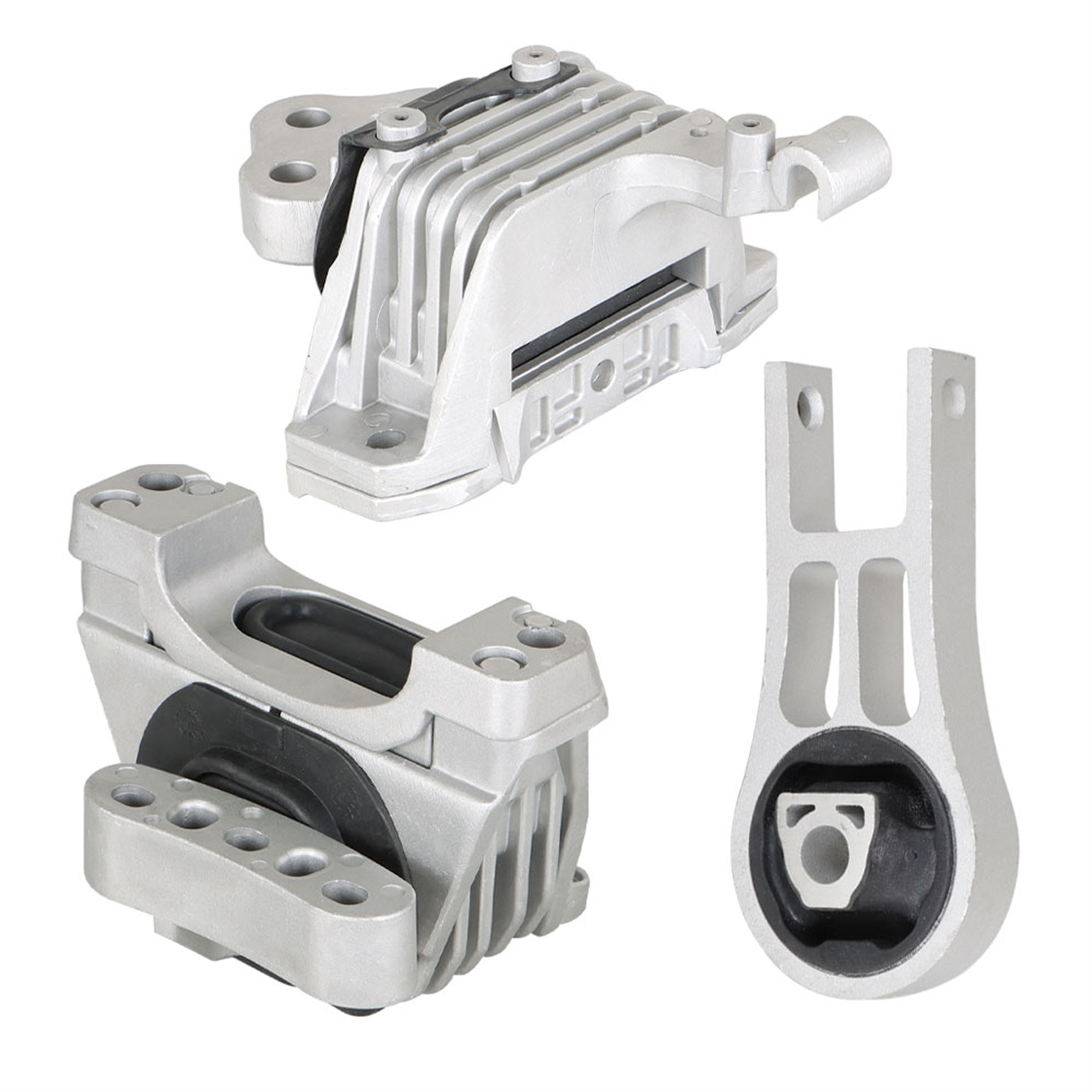 Labwork Set 3Pcs Complete Engine Motor &Transmission Mount For Jeep Cherokee 2.4L 14-19 Fits select: 2015-2017 CHRYSLER 200 LIMITED, 2019 JEEP CHEROKEE LATITUDE PLUS