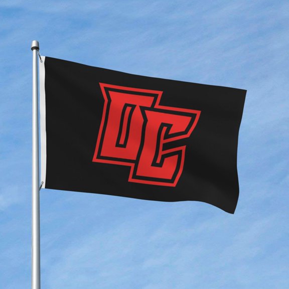 Olivet College Logo 3x5 Ft Flag Double Sided Indoor Outdoor Double Stitched Polyester Flag With 2 Grommets-Both Side Can Be Read
