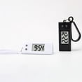 thumbnail image 5 of Soumake Electronic Clock Silent Lcd Digital Display Triangle Student Desktop Clock Keychain For Exam Practical, 5 of 8
