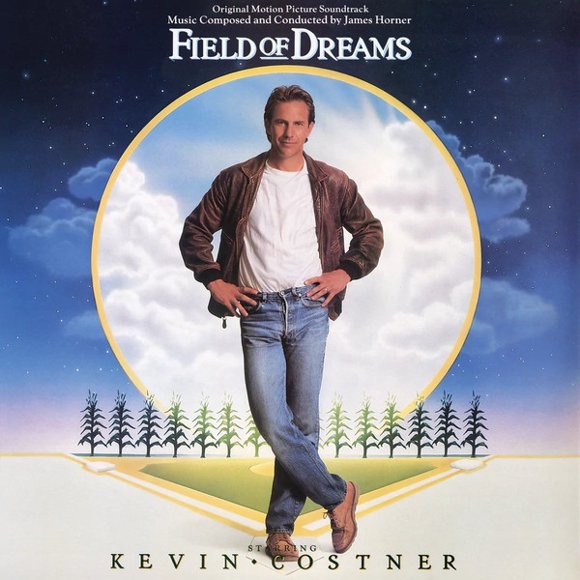 HORNER, JAMES FIELD OF DREAMS - ORIGINAL MOTION PICTURE SOUNDTRACK ("CORNFIELD" GREEN VINYL) (LP/Vinyl)