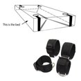 thumbnail image 4 of Juego de Bondage Bdsm para mujeres y parejas, productos sexuales sin vibradores, Juguetes sexuales, esposas, ataduras, muñecas y puños de tobillo, 4 of 4