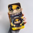 thumbnail image 3 of Funda de silicona suave para Huawei Honor 50, carcasa bonita de conejo, Panda, Honor 50, NTH-NX9, 3 of 5