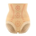 thumbnail image 2 of Deago Women's Shapewear High Waist Postpartum Underwear Slimming Body Shaper Tummy Control Panty (Skin, 3XL/4XL), 2 of 10