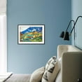 thumbnail image 4 of Art.com Printed Scenic Framed Art Print, 15" x 21", by Vincent van Gogh, 4 of 5