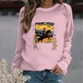 thumbnail image 1 of RKSTN Blouses pour Femmes Imprimées Col Rond Manches Longues Chandails en Molleton Blouses pour Femmes Habillées Décontractées, 1 of 4