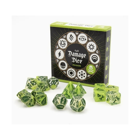 Gyld Poison Dice (18) New