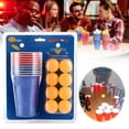Litaoh Party Balloon Beer Glasses Beer Glasses Pong Glasses Beer Drink