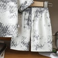 thumbnail image 4 of COMVALUE Ensembles de Pyjama à Manches Courtes pour Bébé, Pyjama 2 Pcs pour Tout-Petit Garçon (Gris, 120), 4 of 5