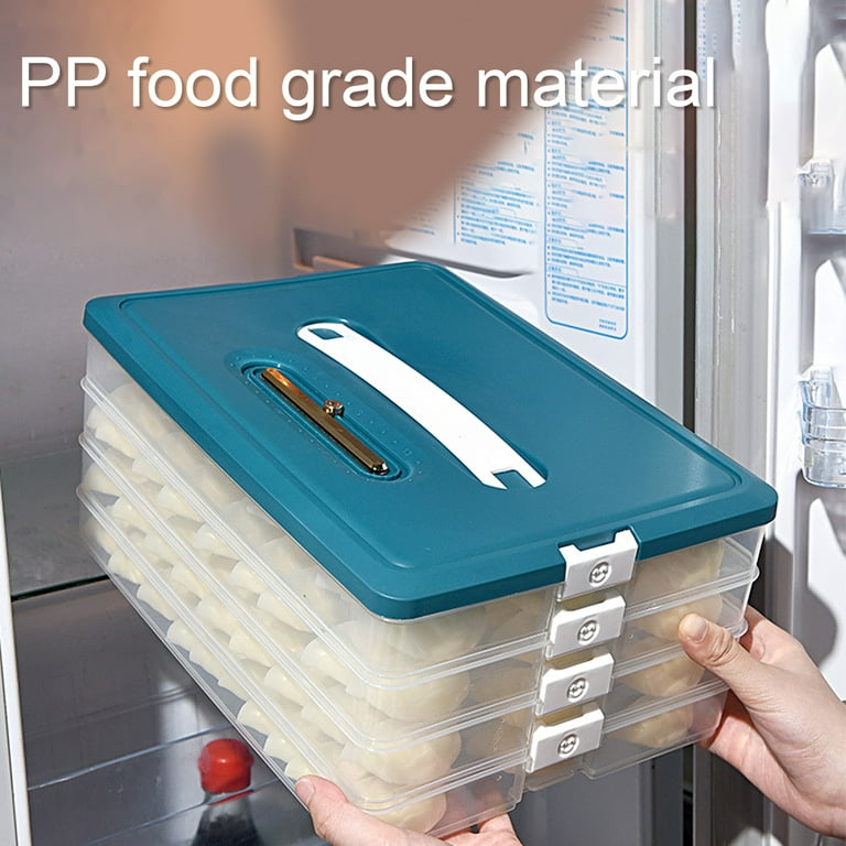 Aimiya Food Storage Box Large Capacity Multi-layer Food Grade Non