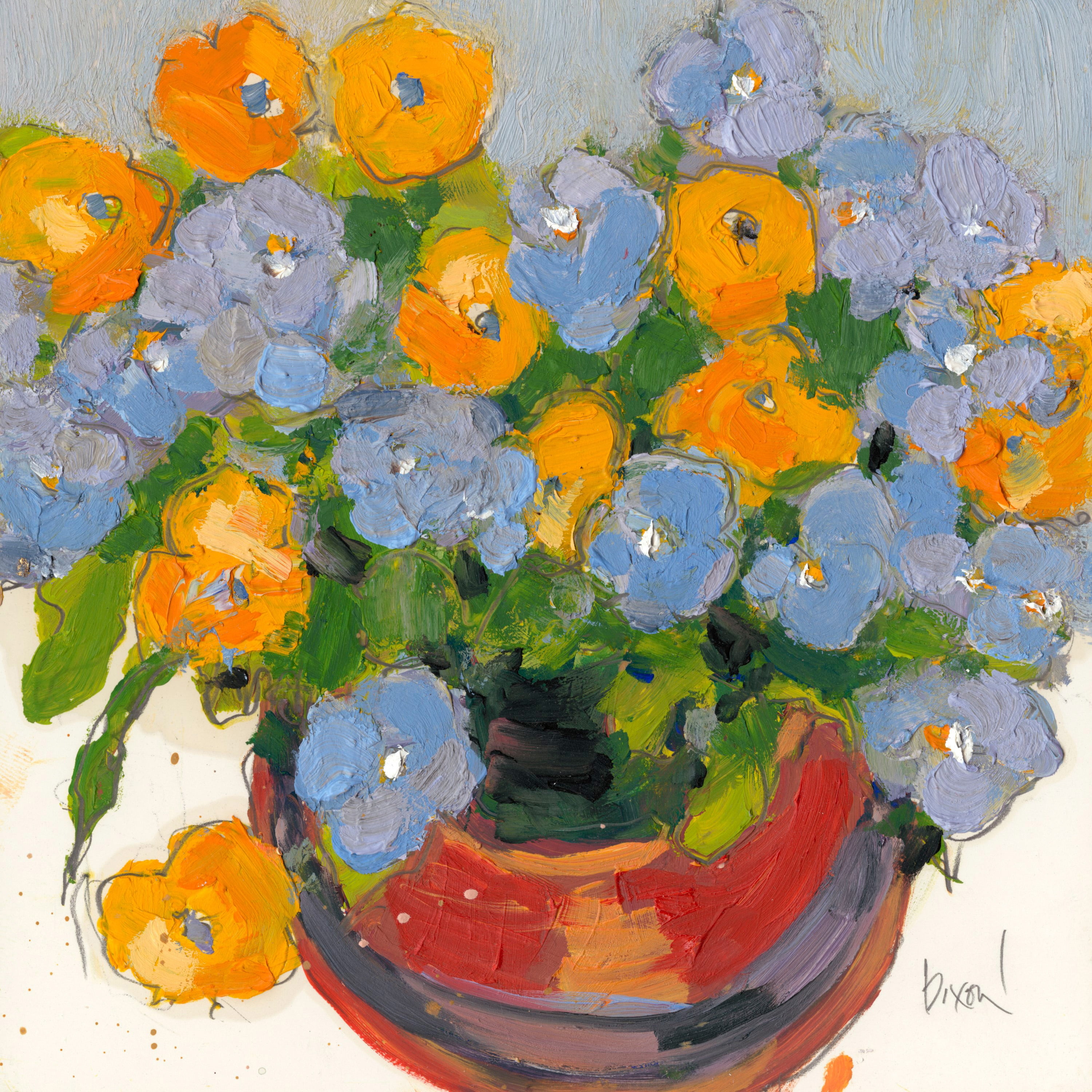 Marmont Hill "Potted Plant I" Painting Print on Wrapped Canvas