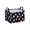 C #026, variant on Rectangular Halloween Basket, Pumpkin Basket for Halloween Parties Cute Storage Bin Organizer Box Room Decor, Foldable Fabric Organizer Basket with Handles for Bedroom Dormitory Wardrobe Closet