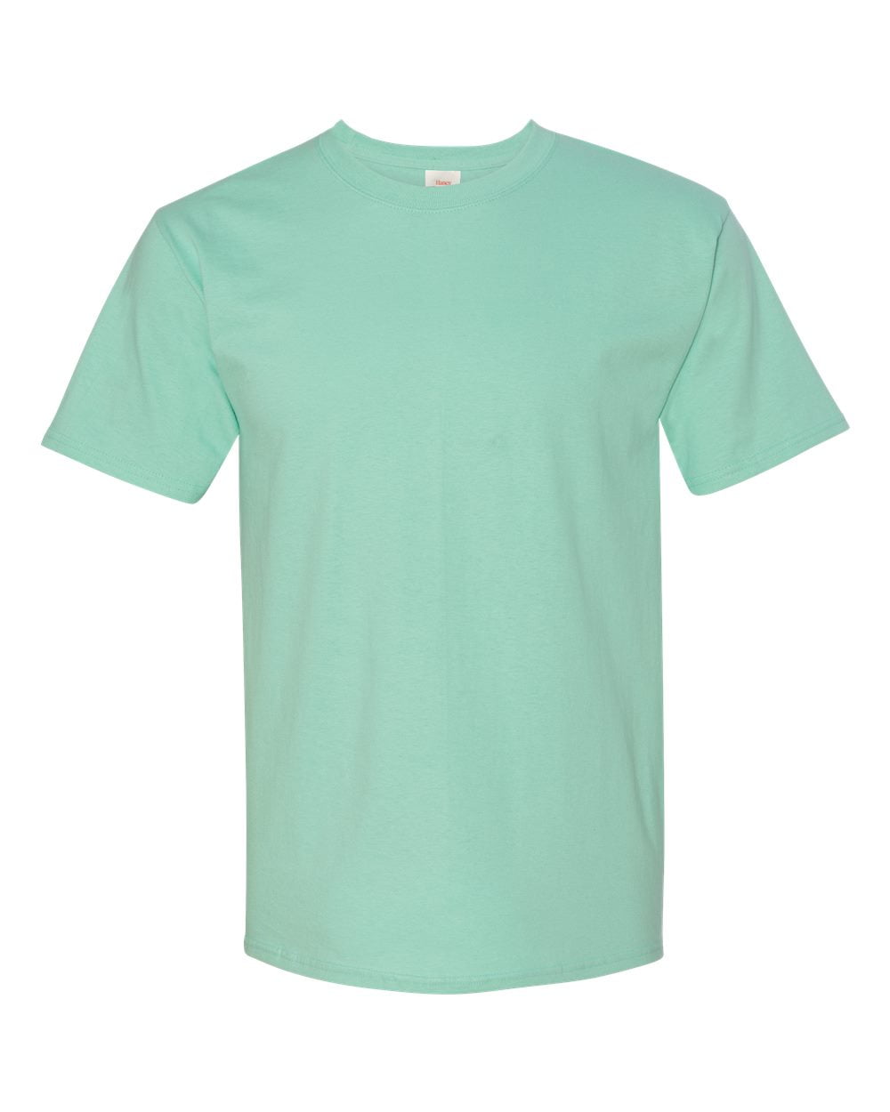 Hanes Men's Tagless T-Shirt - 6 Oz. Preshrunk Cotton, Quarter-Turned, Made With USA Cotton - View #7