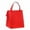 Red, variant on Luoshdecor Insulated Shopping Bags For Groceries ,Reusable Cooler Bags with Zipper for Hot or Cold Food