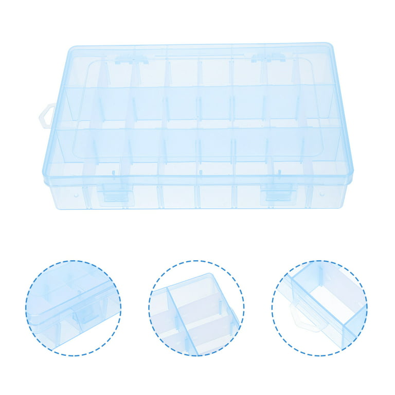 Plastic Boxes Adjustable Dividers