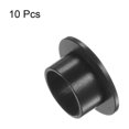 thumbnail image 3 of Rodamientos de manguito con brida Uxcell 10.2mmx12mmx7mm POM, paquete de 10 en negro, 3 of 5
