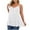 White^, variant on Jjayotai Plus Size Tank Tops for Womens, V Neck T Shirts, Casual Sleeveless Tops and Blouses, Cute Clothes, Loose Fit Tunics, Summer Buttons Cami Adjustable Strap Tank Top 2025 Black^ XXL
