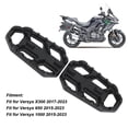 thumbnail image 4 of Reposapiés de Motocicleta, 1 Par de Reposapiés de Motocicleta antideslizantes CNC de Aleación de aluminio Reposapiés de motocleta para x300 650 1000, 4 of 7