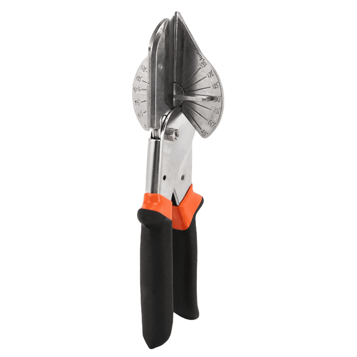 2X Multifunction Angle Trunking Scissors Manganese Pipe Cutter Angle Shears Automatic Wire Cutting Duct Trim
