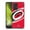 Oversized, variant on Head Case Designs Officially Licensed NHL Carolina Hurricanes Puck Texture Soft Gel Case Compatible with Samsung Galaxy S10