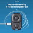 thumbnail image 3 of Controlador Bluetooth InaláMbrico Recargable, Temporizador AutomáTico, Control Remoto, Disparador de de CáMara para Selfie de TeléFono, 3 of 5