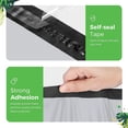 thumbnail image 2 of 4.8 Mil Thick Poly Mailers ,Strong Adhesive Shipping Bags for Clothing, Waterproof Packaging Bags for Small Business, Self Seal Shipping Envelopes, 2 of 6