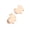 Rose gold, variant on Minimalist Sheep Alpacas Earrings UniqueAn1ma1Earwear Stylish Jewelry for Her
