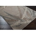 thumbnail image 2 of Mark&Day Wool Rugs, 2x3 Gwinnett Modern Brown Area Rug, Grey Black Brown Carpet for Living Room, Bedroom or Kitchen (2' x 3'), 2 of 2