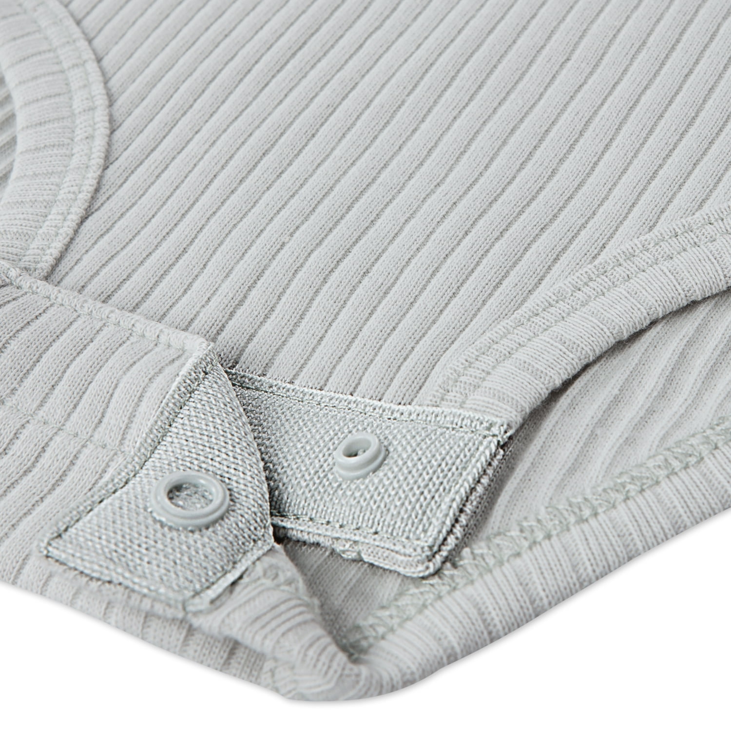 Huggies Baby Girls 3 Pack Organic Cotton Bodysuits, Sizes NB-9M