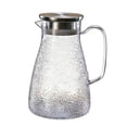 Acrylic Plastic Striped Kettle 1.8L Multi-Capacity Hammered Texture ...