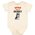 thumbnail image 3 of Inktastic Siberian Husky Dog Puppy Boys or Girls Baby Bodysuit, 3 of 5