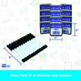 thumbnail image 3 of Classroom, Student Accessories Set Of 12 Erasers And 12 Black Markers, 3 of 3