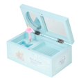 thumbnail image 1 of Caja De Almacenamiento De Joyas, Joyero Musical, Azul, Amarillo Con Figura Giratoria Para Niños, Sala De Estar, Dormitorio De Adultos, 1 of 8