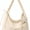 Yellow, variant on Sunyuer Women Cute Star Print Hobo Shoulder Tote Bag, Ruched Pleated Strap Casual Handbag with Polka Dot Star Charm, Large Capacity Lightweight Daily Purse for Shopping Dating Travel
