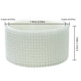 thumbnail image 3 of Funda Protectora Silicona Con Purpurina Diamante Al Desgaste Antideslizante para 40oz, 3 of 9