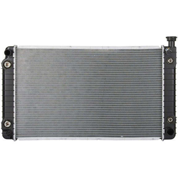 Radiator for Chevrolet C1500, C2500, K1500, K2500 / GMC C1500, C2500,... QOA