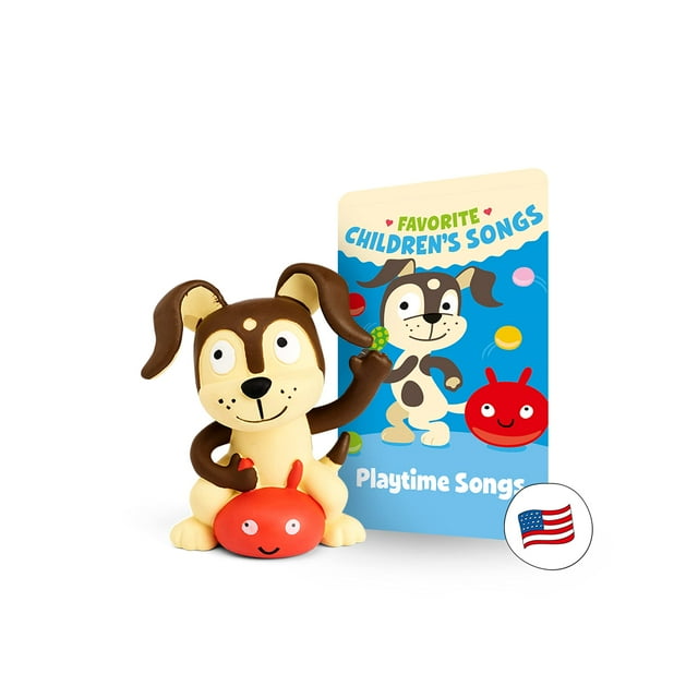 El personaje de reproducción de audio Tonies Playtime Puppy con 34 canciones