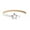 White, variant on Faux Leather Women Waistband Sparkling Rhinestone Star Buckle Belt Retro Bride Decoration Accessories
