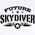 thumbnail image 2 of CafePress - Future Skydiver Infant Bodysuit - Baby Light Bodysuit, Size Newborn - 24 Months, 2 of 4