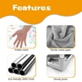 thumbnail image 3 of Sunnycome Baby Playpen with Folding Mat, Large Play Yard 71" X 59" X 26.5" for Babies and Toddlers with Zipper Gate Anti-Slip Suckers for Indoor&Outdoor, 3 of 6