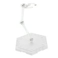thumbnail image 2 of KAKOWELY base for action figures Adjustable Display Shelf Action Figure Stand Assembly Figure Doll Stand Display Holder Adjustable Action Figure Stand Figure Display tool for Showcasing, 2 of 5