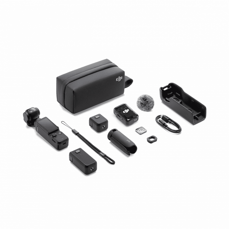 DJI Osmo Pocket 3 Combo, 4K Camera, 3-Axis Stabilization DJI Osmo Pocket 3 Combo, 4K Camera, 3-Axis Stabilization