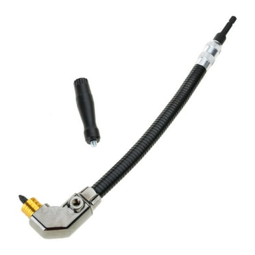 Right Angled Electric Drill Corner Attachment Tool with 90 Degree Swivels for Tight