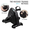thumbnail image 5 of SHUO Y - Pedal Exerciser with Adjustable Resistance, Under Desk Bike for Leg Exercise with LCD Display, 100kg Load Capacity, 5 of 8