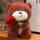 thumbnail image 2 of Adornos para San Valentín, regalos para San Valentín, oso de rosas, muñeco de confesión para San Valentín, juguete para niños y colgante de rosas., 2 of 9