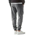 thumbnail image 3 of Men’s Casual Cargo Jogger Pants with Elastic Waistband Drawstring Multiple Pockets Relaxed Fit Lightweight Material Tapered Leg Design, 3 of 3
