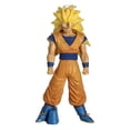 thumbnail image 2 of 13" Super Saiyan 3 Son Goku Dragon Ball Z Action Figure Statues Collection PVC FASLMH, 2 of 10