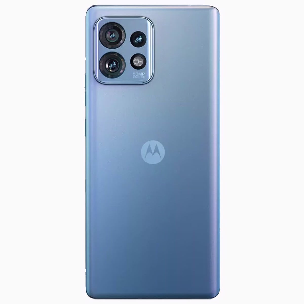 Motorola Edge 40 Dual-SIM 128GB ROM + 8GB RAM (Only GSM  No CDMA) Factory  Unlocked 5G Smartphone (Lunar Blue) - International Version 