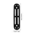 thumbnail image 2 of HEATSHAKING 1Set Boat Paddle Holder Clip Sturdy Plastic Universal Kayak Oar Keeper Secure Grip, 2 of 8